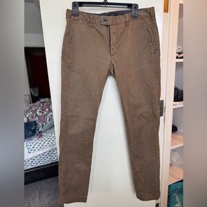 Ted Baker Men's Brown Chinos